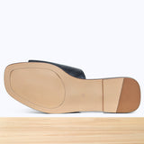 482F Loba Cuir Gris Noir
