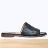 482F Loba Cuir Gris Noir