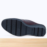 483F Sorvi Cuir Bordeaux Foncé