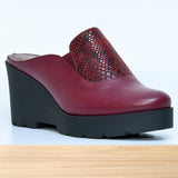 483F Sorvi Cuir Bordeaux