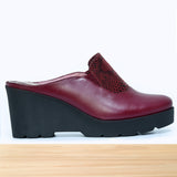 483F Sorvi Cuir Bordeaux