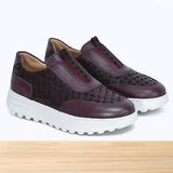 484F Tirra Cuir Bordeaux