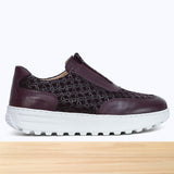 484F Tirra Cuir Bordeaux