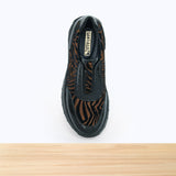 484F Tirra Cuir Noir Camel Zèbre SNV