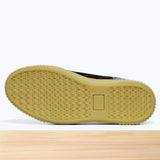 484F Tirra Cuir Noir Camel Zèbre