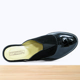 485F Mizan Cuir Daim Noir
