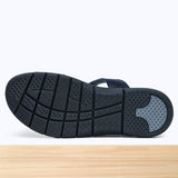 486F Kallena Cuir Bleu Noir