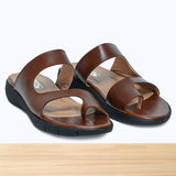 486F Kallena Cuir Marron