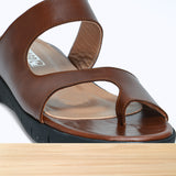486F Kallena Cuir Marron