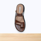 486F Kallena Cuir Marron