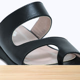 486F Kallena Cuir Noir