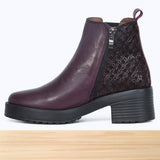 486F Vessia Cuir Bordeaux