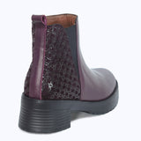 486F Vessia Cuir Bordeaux