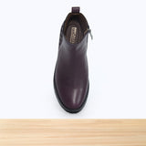486F Vessia Cuir Bordeaux