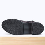 486F Vessia Cuir Bordeaux
