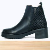 486F Vessia Cuir Noir