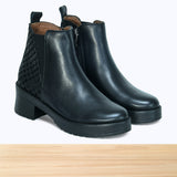 486F Vessia Cuir Noir