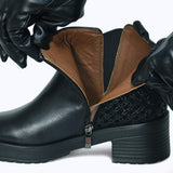 486F Vessia Cuir Noir
