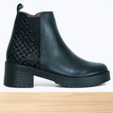 486F Vessia Cuir Noir