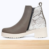 486F Vessia Cuir Taupe