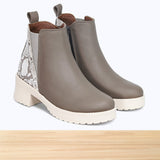 486F Vessia Cuir Taupe