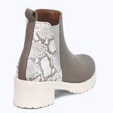 486F Vessia Cuir Taupe