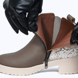 486F Vessia Cuir Taupe