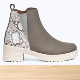 486F Vessia Cuir Taupe