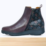 486F Virna Cuir Bordeaux Nv
