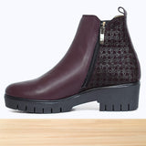 486F Virna Cuir Bordeaux SNV