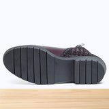 486F Virna Cuir Bordeaux SNV