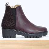 486F Virna Cuir Bordeaux SNV