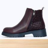 486F Virna Cuir Bordeaux