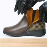 486F Virna Cuir Marron Nv