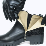 486F Virna Cuir Noir SNV