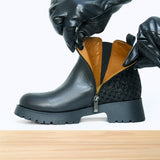 486F Virna Cuir Noir