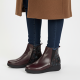 486F Virna Bordeaux NV jean