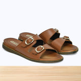 487F Kessia Cuir Camel