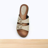 487F Kessia Cuir Doré