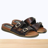487F Kessia Cuir Marron