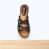 487F Kessia Cuir Marron