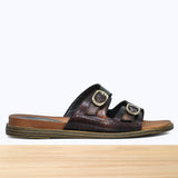 487F Kessia Cuir Marron