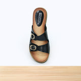 487F Kessia Cuir Noir