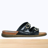 487F Kessia Cuir Noir
