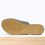 487F Kessia Cuir Olive