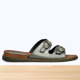 487F Kessia Cuir Olive