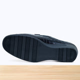 489F Qima Cuir Bordeaux Foncé