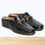 489F Qima Cuir Marron Miel