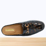 489F Qima Cuir Marron Miel