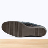 489F Qima Cuir Marron Miel